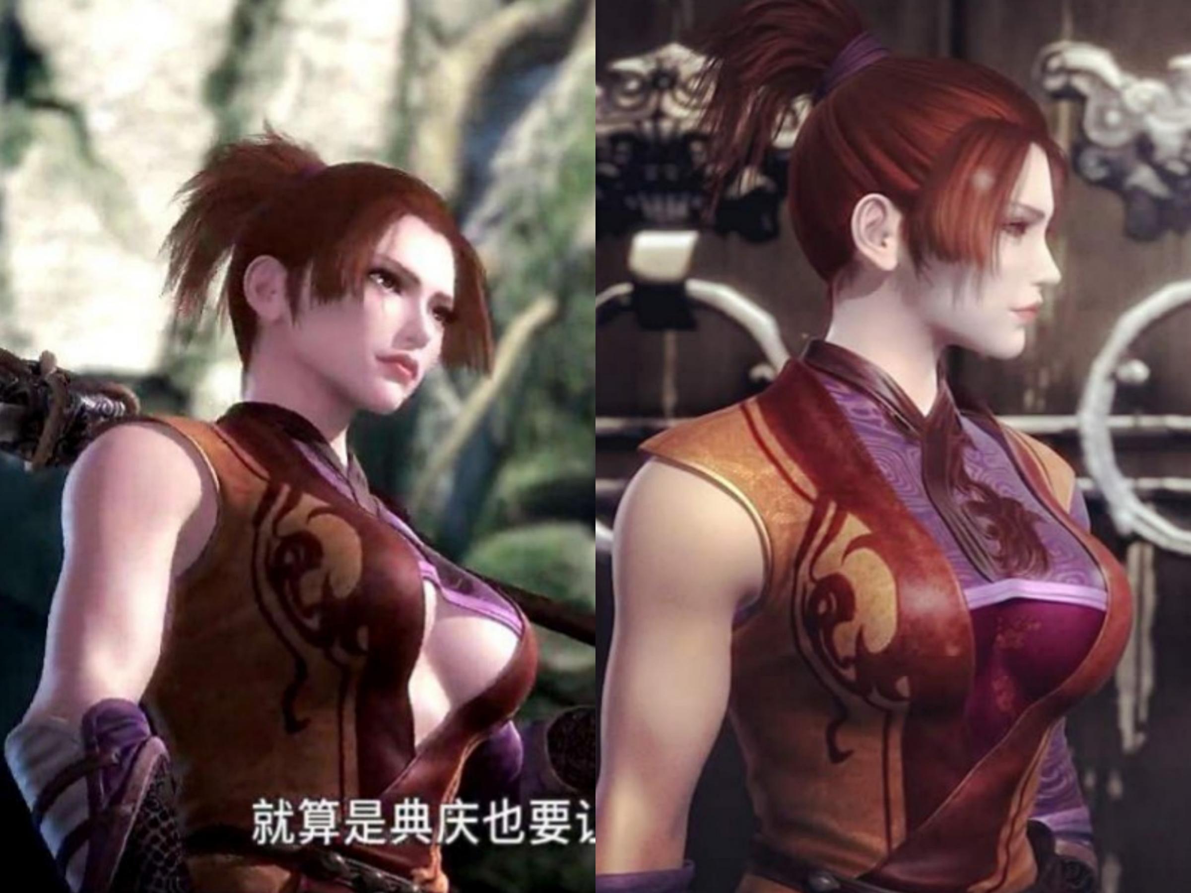 《秦时明月》中的女性角色为什么衣服越来越少? - 知乎