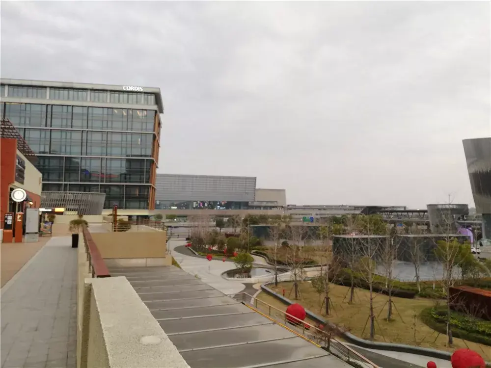 徐泾什么的弱爆了这里才是真正的大虹桥商务区