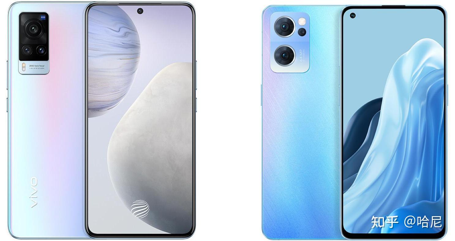 opporeno7和vivox60有什么区别如何选择