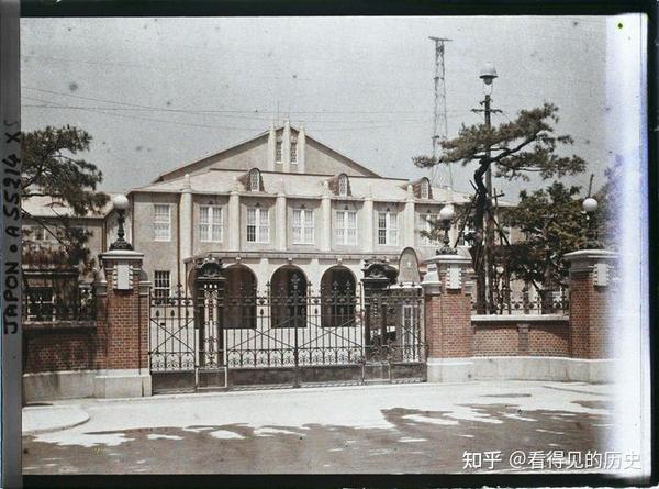 老照片 1926年日本东京的现代建筑 知乎 