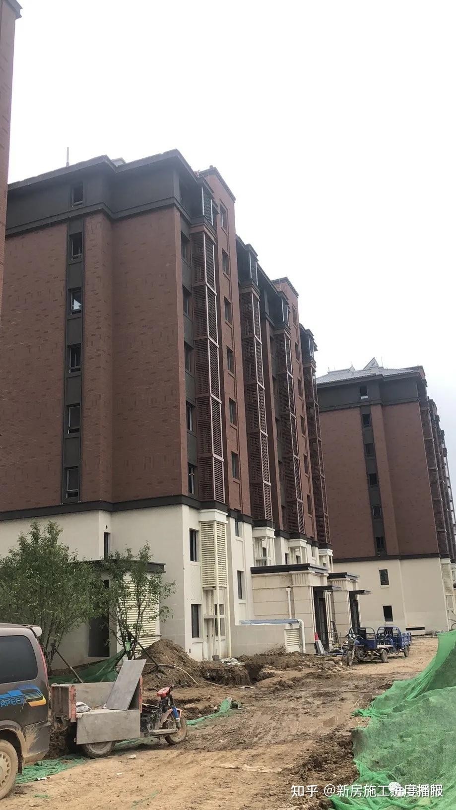 京居网踩盘橡树珑湾7月最新施工进度播报