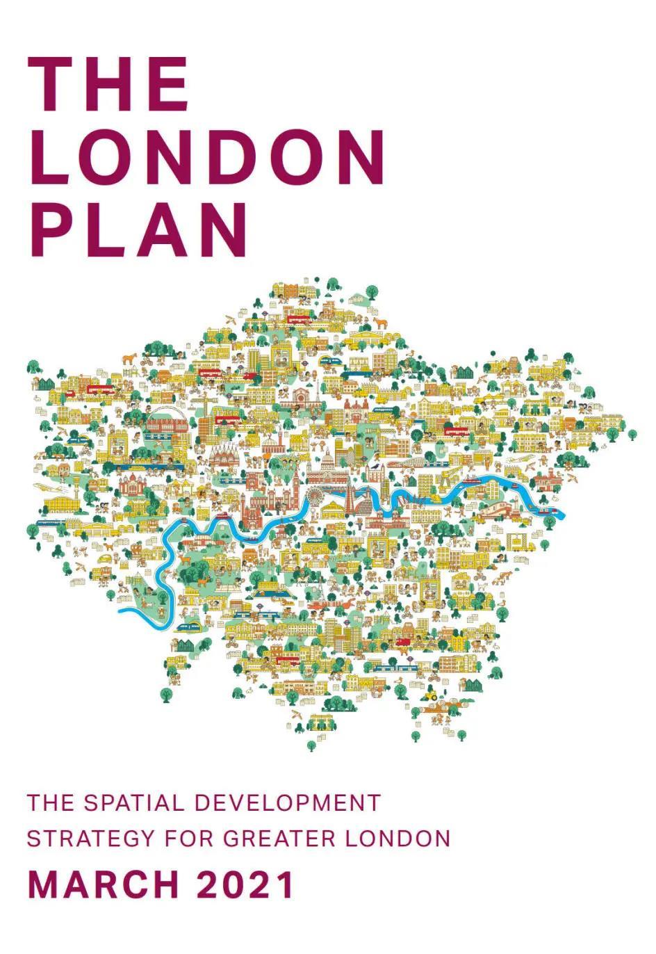读懂这本542页的伦敦规划白皮书就能掌握未来20年的投资运上