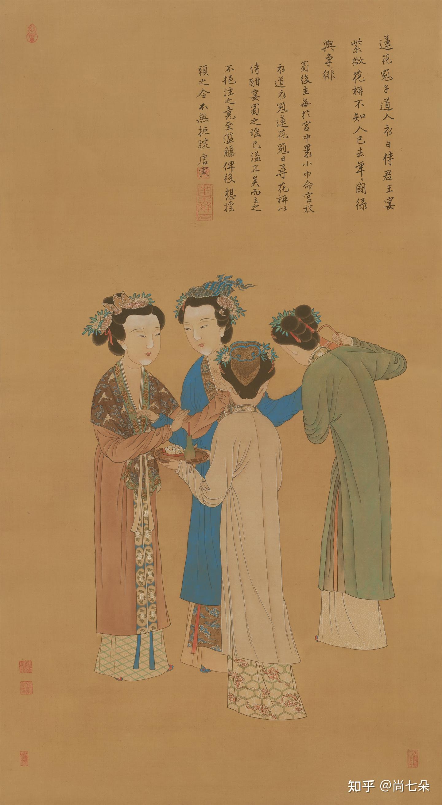 明代唐寅唐伯虎山水人物画古代高清国画图片保存- 知乎