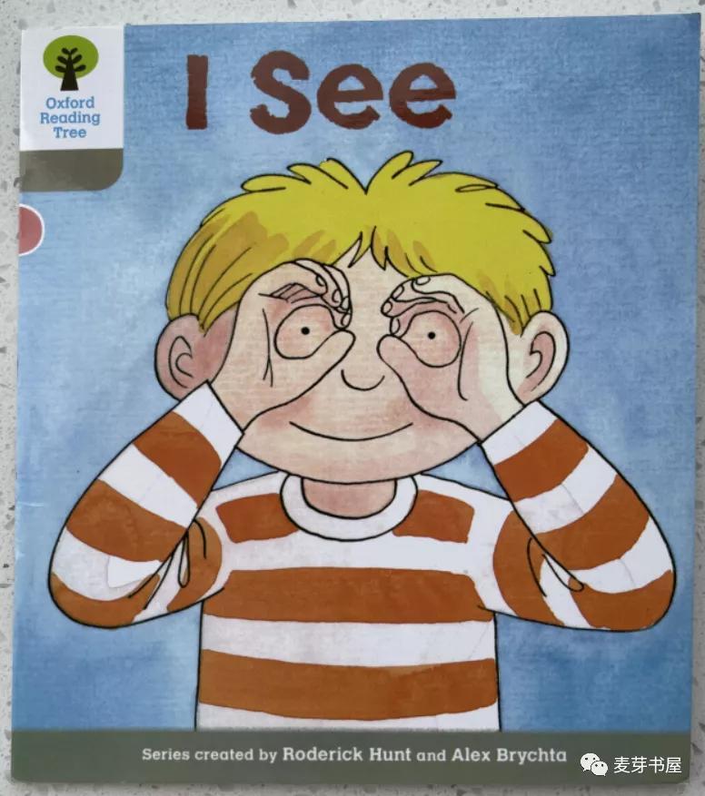 互动式导读手册丨牛津树 l1 拓展阅读 i see(more first words)详解!