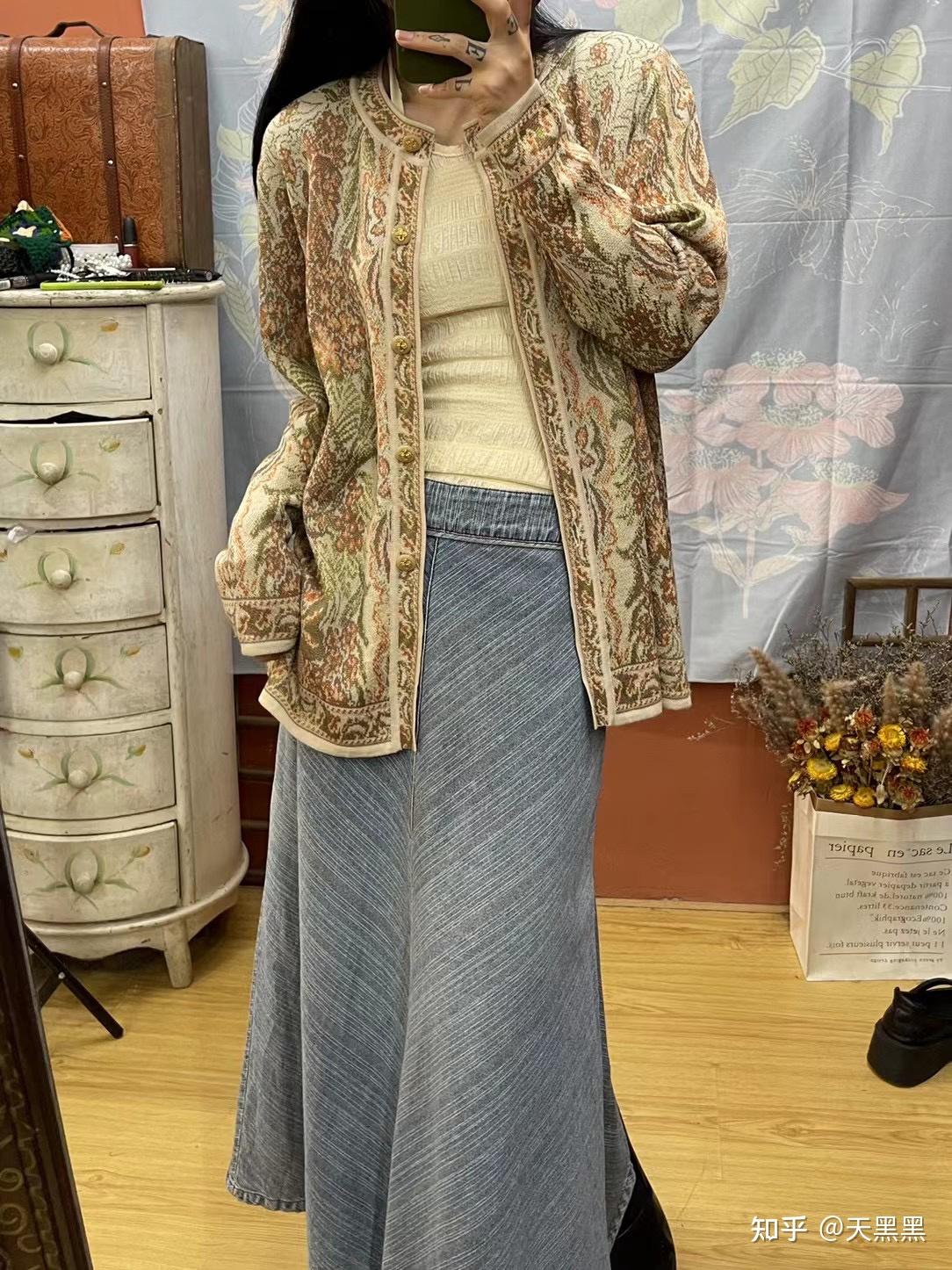 记录古着穿搭 - 知乎