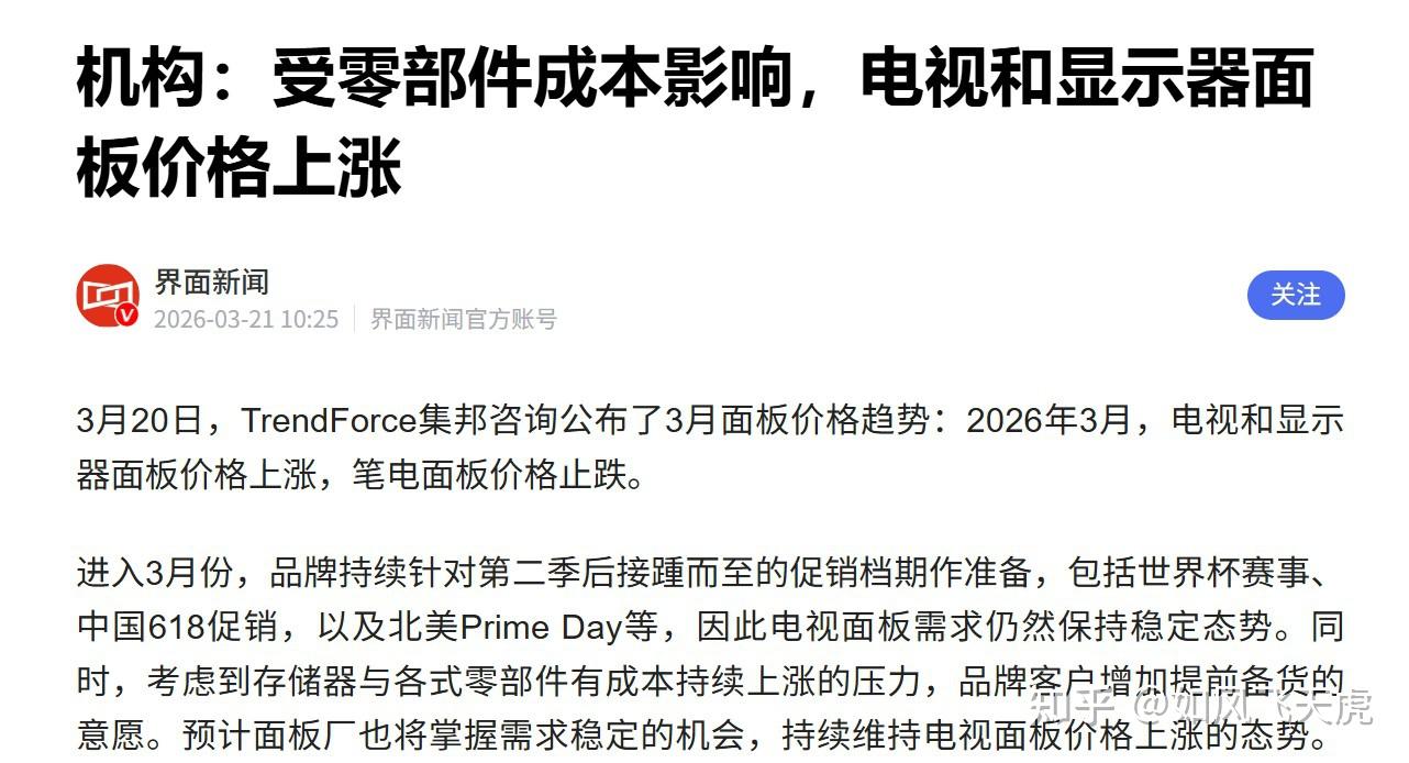 显示器涨价开始,高性价比+高性能显示器推荐