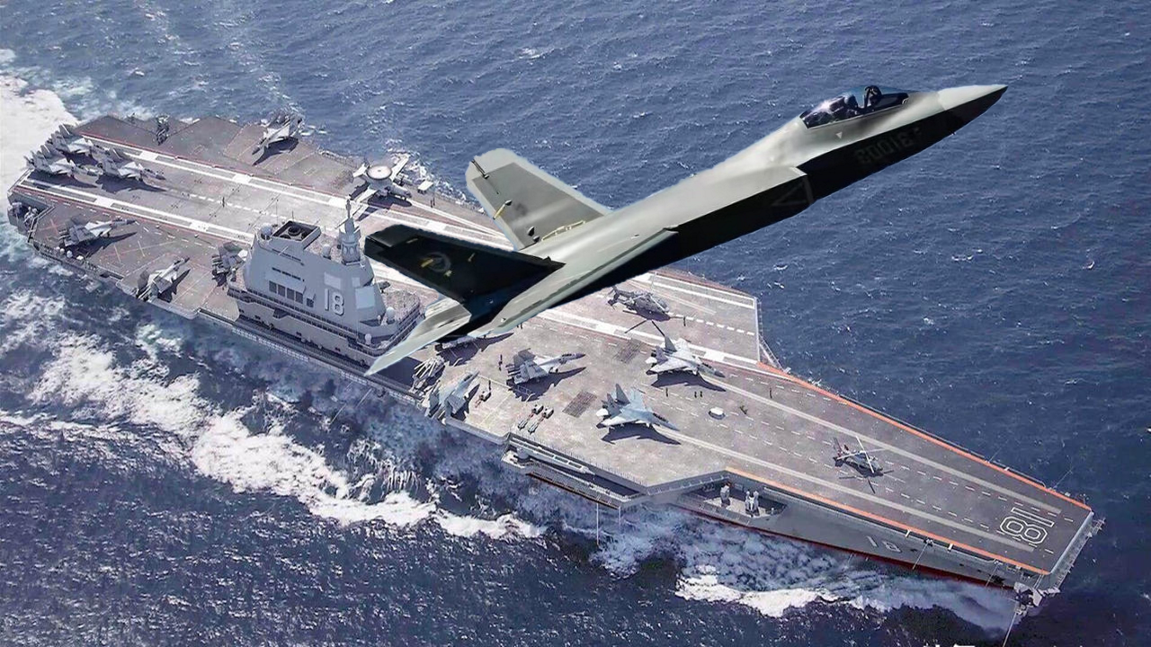 003福建舰航母首个宣传片