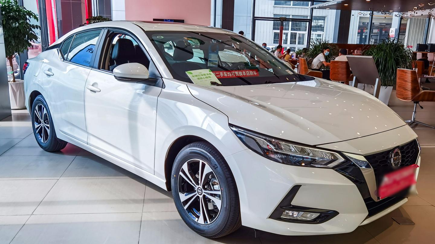 到店实拍紧凑型家轿销量之王实拍东风日产轩逸