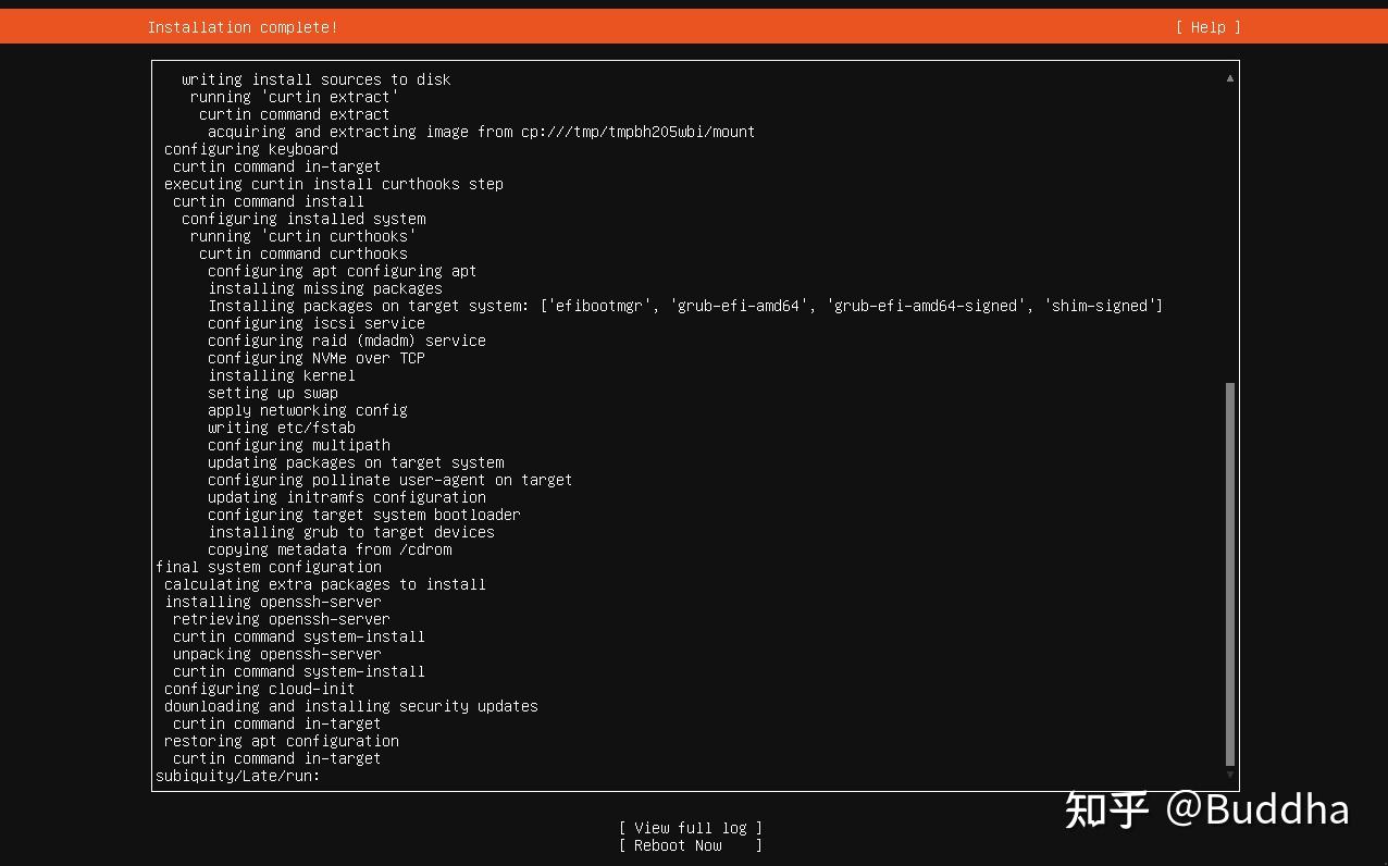 安装Ubuntu Server 24.04.2 LTS详细步骤 - 知乎