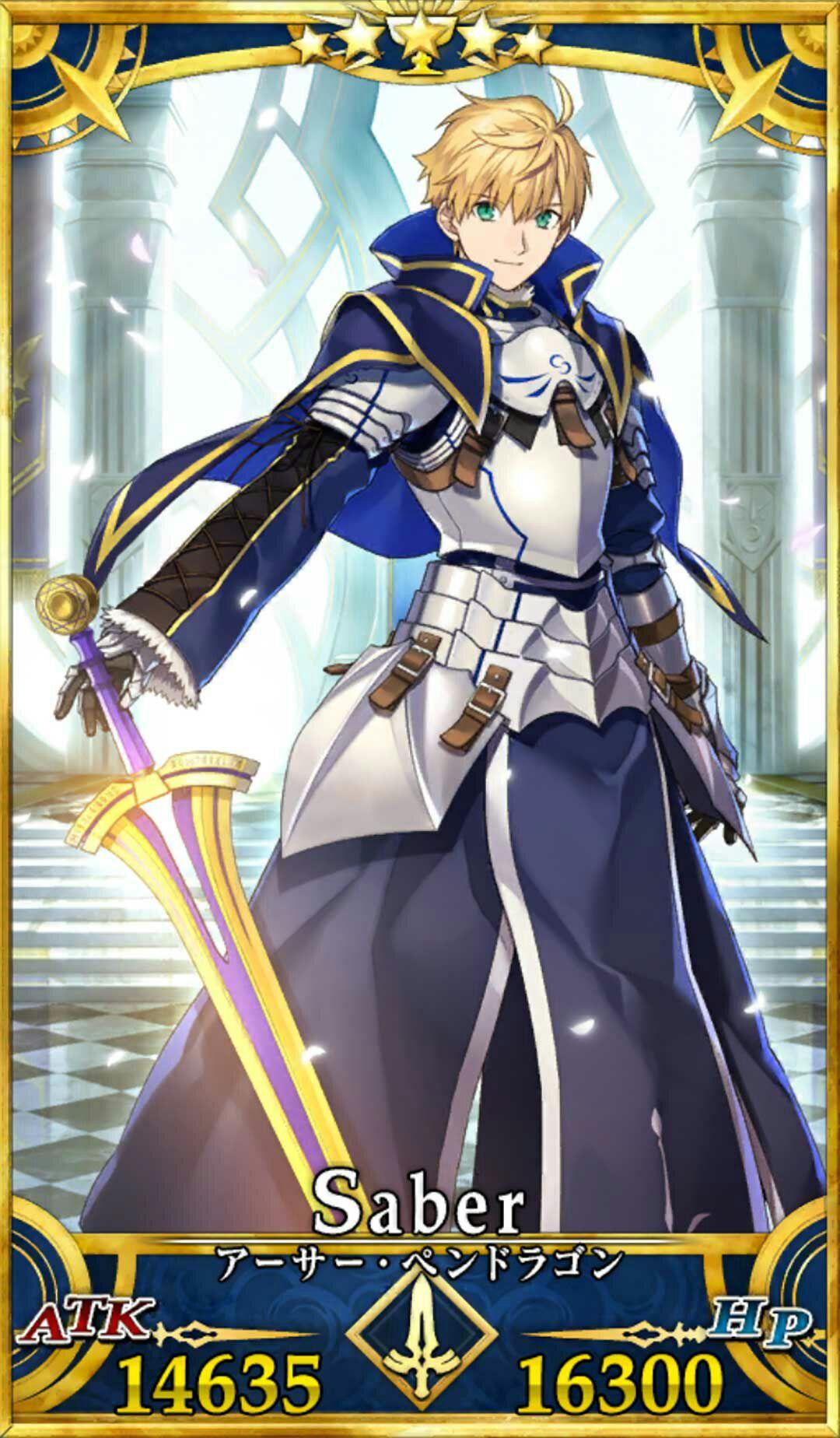 从立绘来看你认为fgo中最帅的三位男性从者是谁