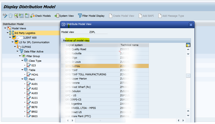 SAP Distribution Model初探 - 知乎