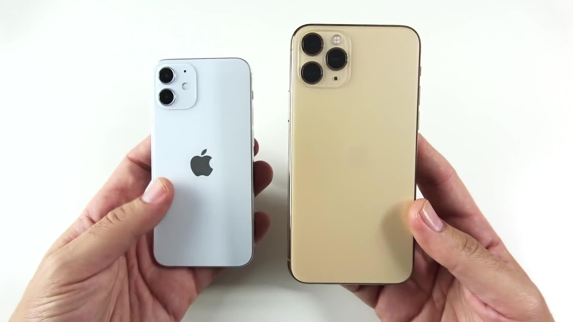 iPhone 12 Mini vs iPhone 11 尺寸对比 - 知乎