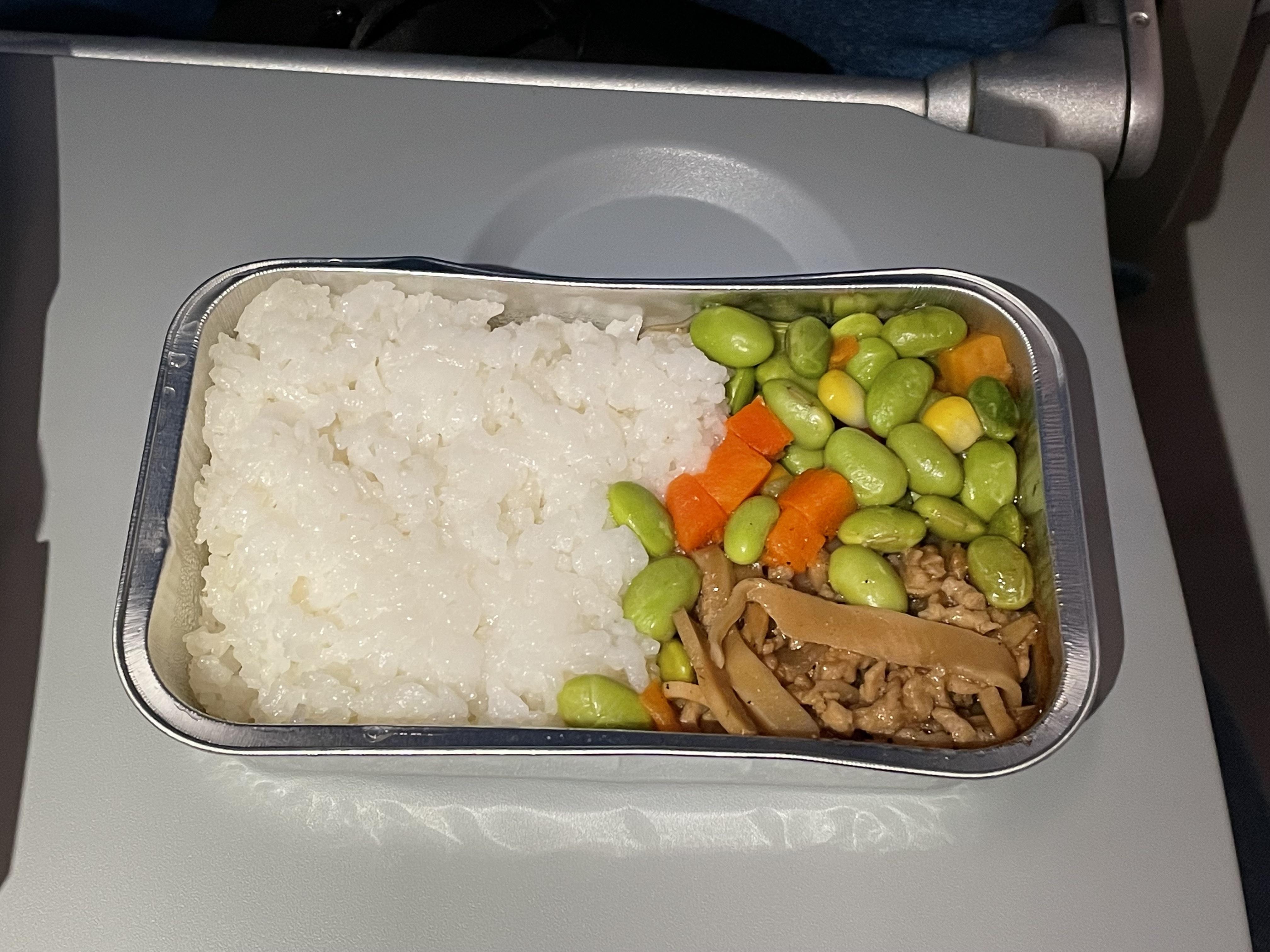 飞机餐难吃图片