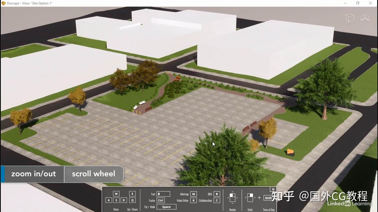 Revit Enscape实时渲染插件使用教程 Lynda – Enscape Essential Training for Revit ...