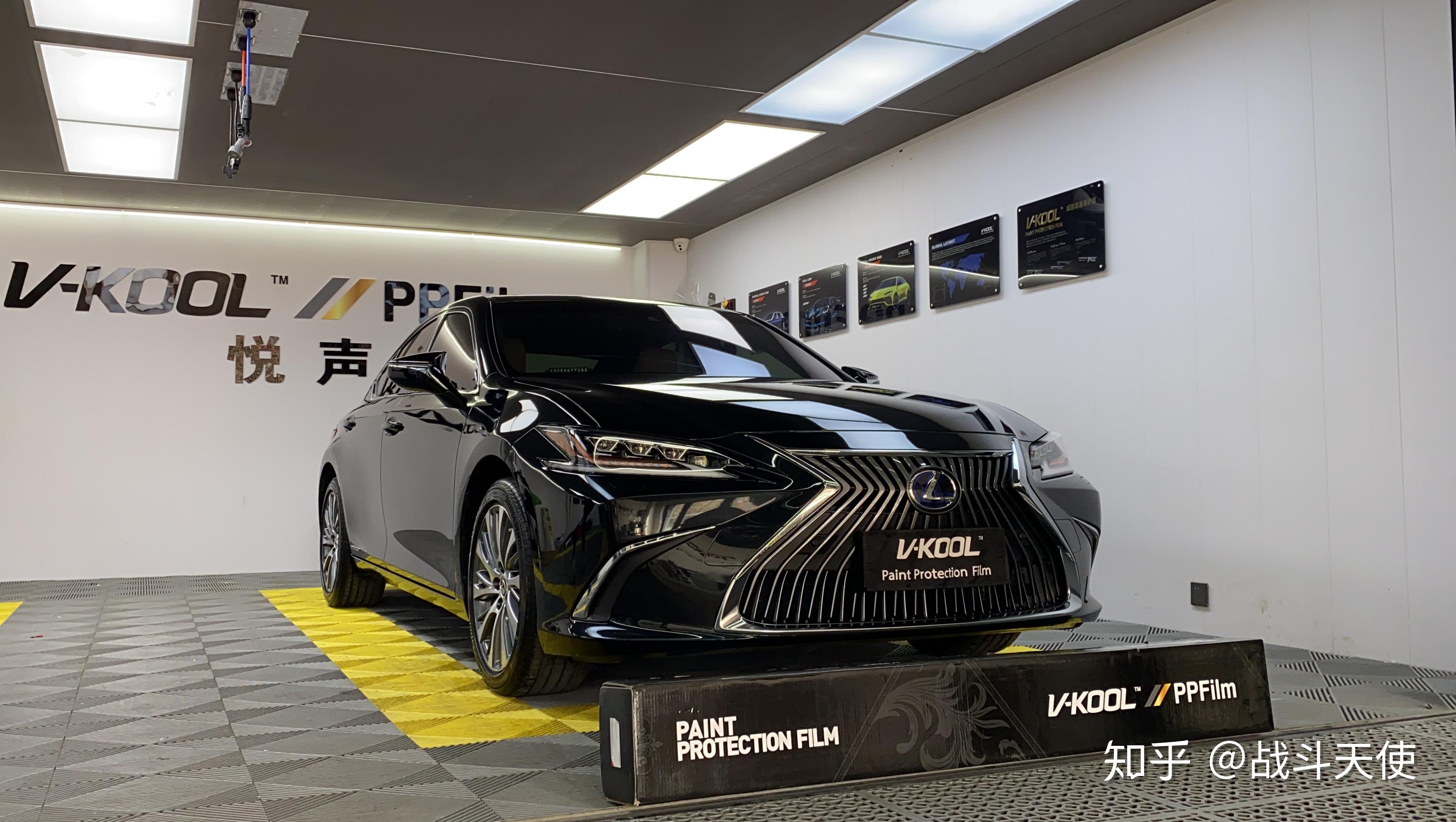 烟台威固隐形车衣雷克萨斯es300h贴威固v10车衣案例分享