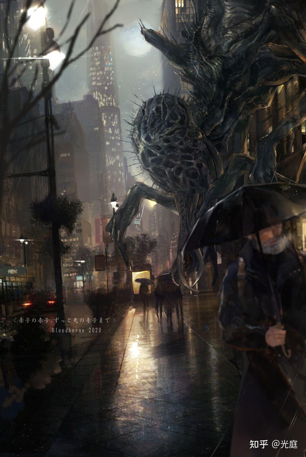 有没有哪些克苏鲁图片震撼你的心灵