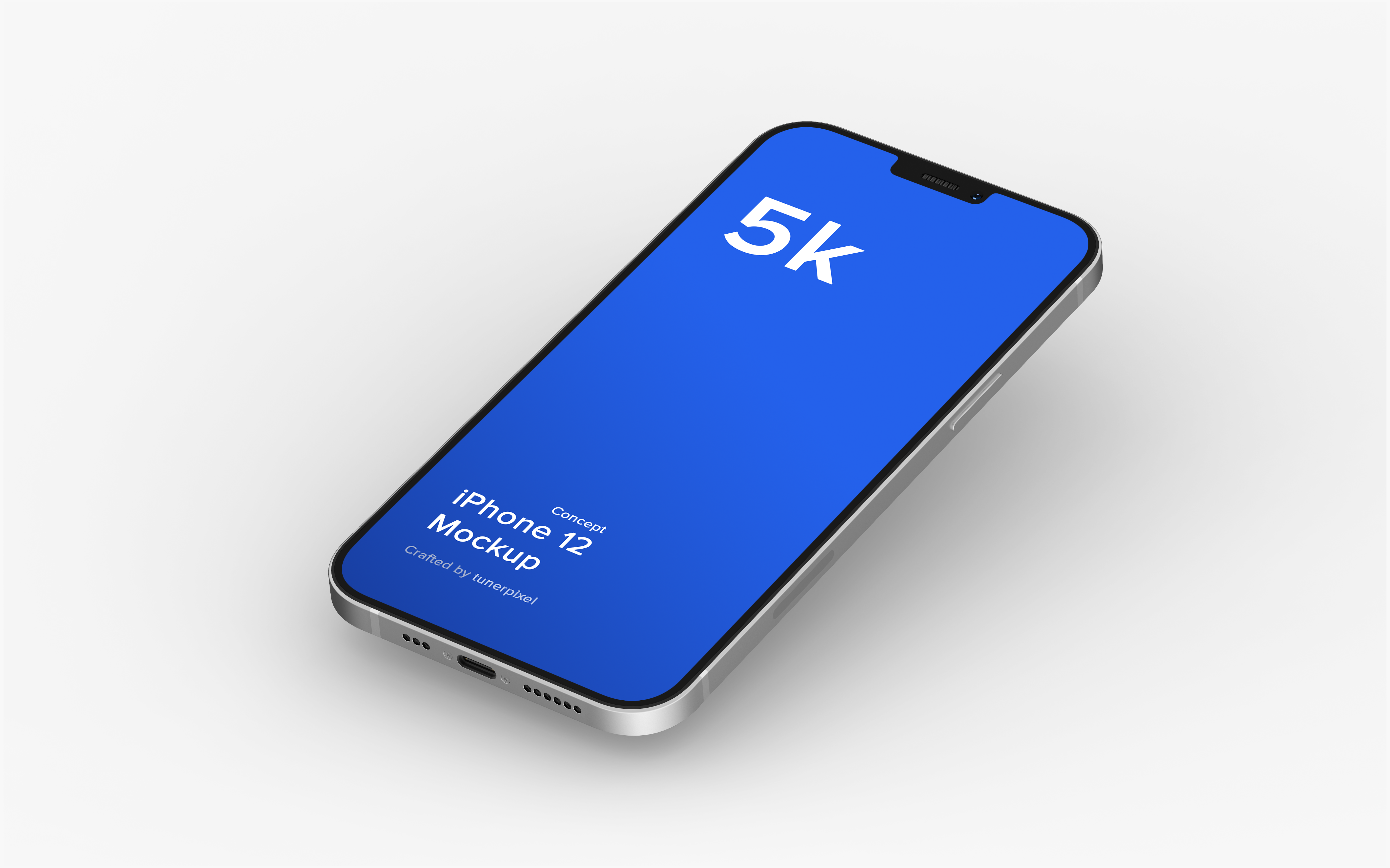 多视图iphone12手机ui界面设计app贴图样机素材展示效果模板