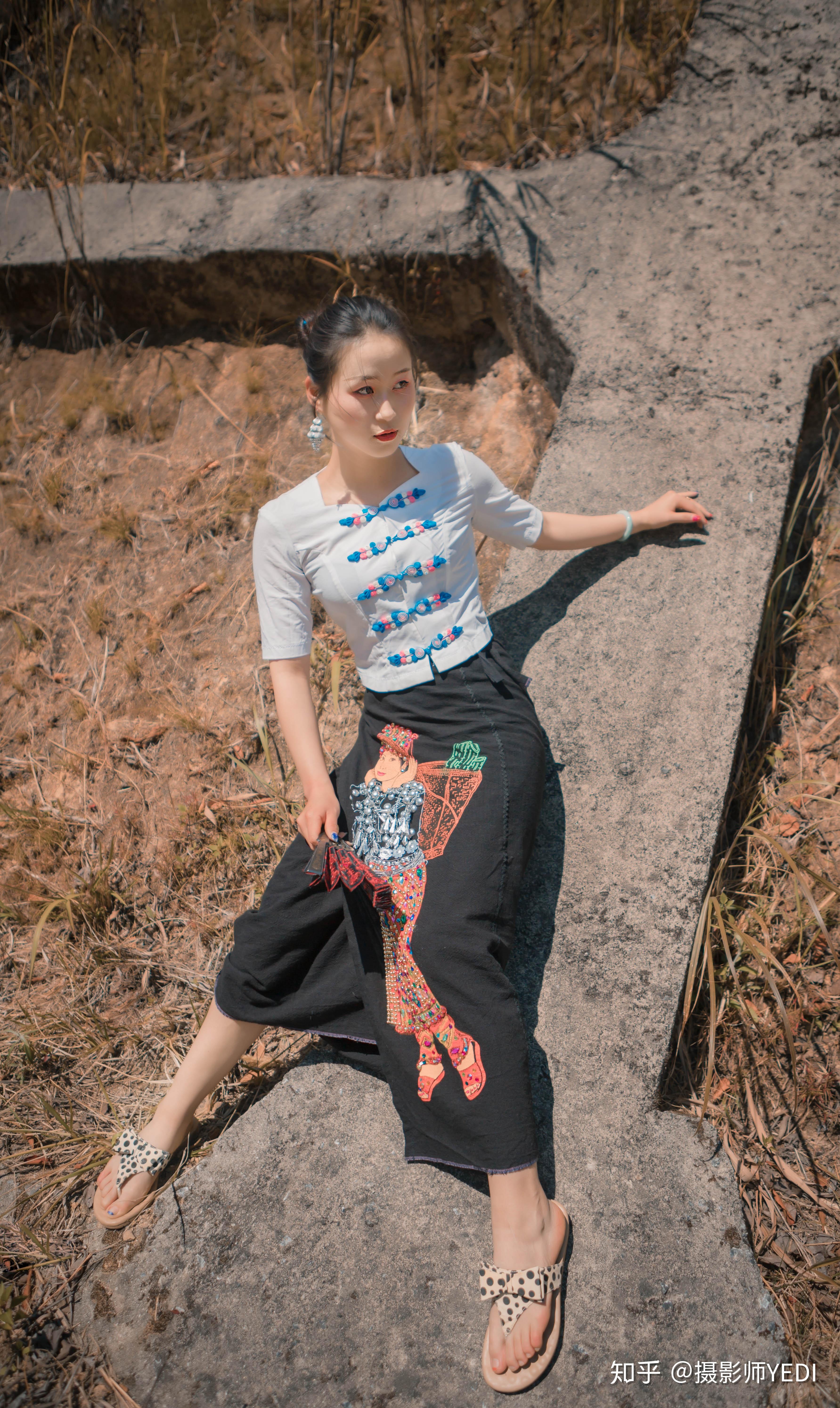 傈僳族妹子! - 知乎