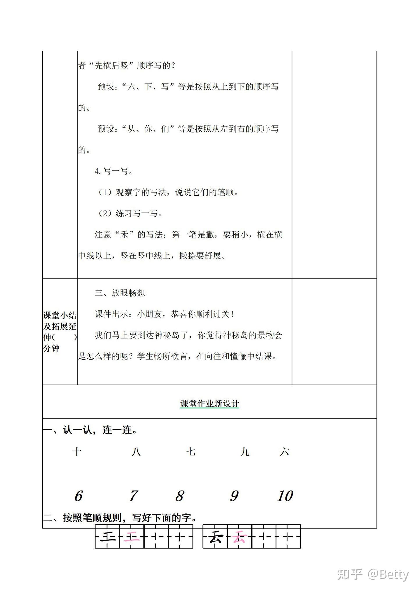部编小学1年级上册第一单元《语文园地一》教学教案＋PPT课件 - 知乎