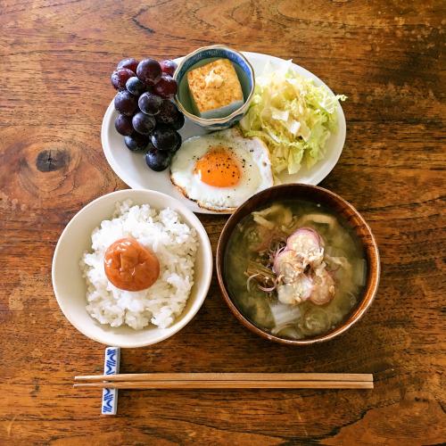 午安打卡一个人的午餐也要吃的很精致