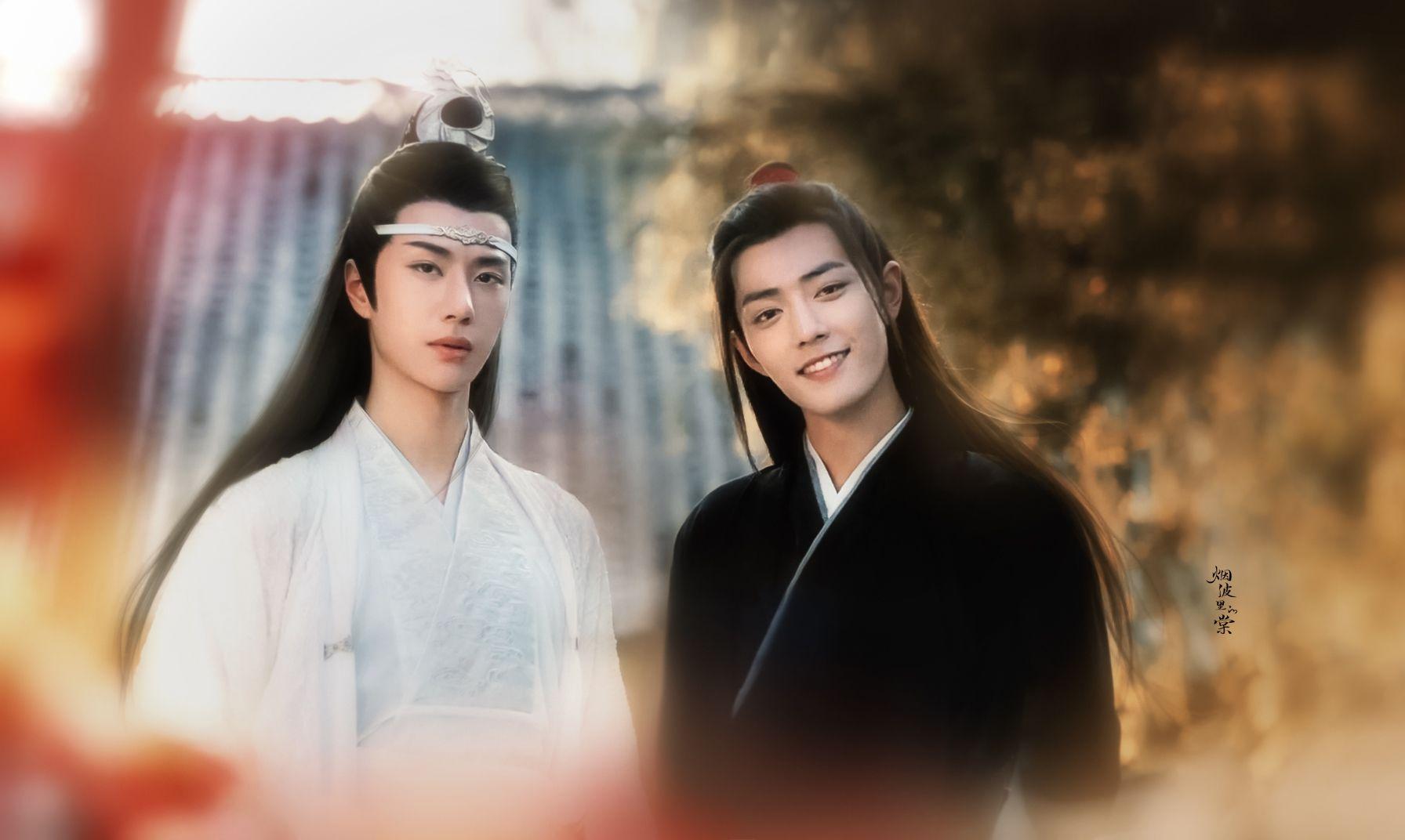 超级喜欢陈情令想请各位阿令女孩分享一些陈情令里好看的壁纸呀非常