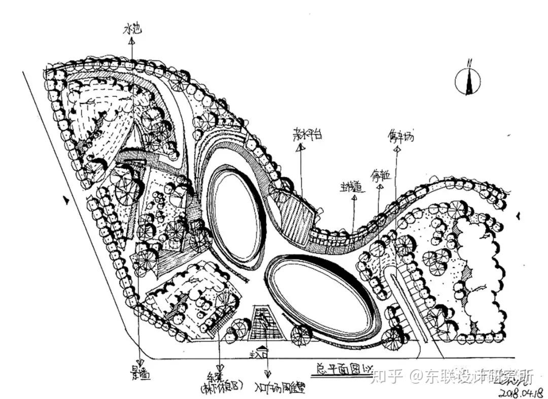 迅速初识快题设计/what1,类型1)公园2)广场3)庭院4)滨水绿地5)  街头