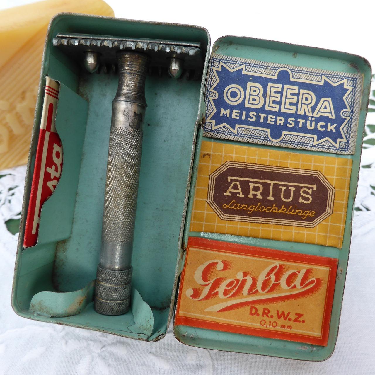 剃须刀去渍指南