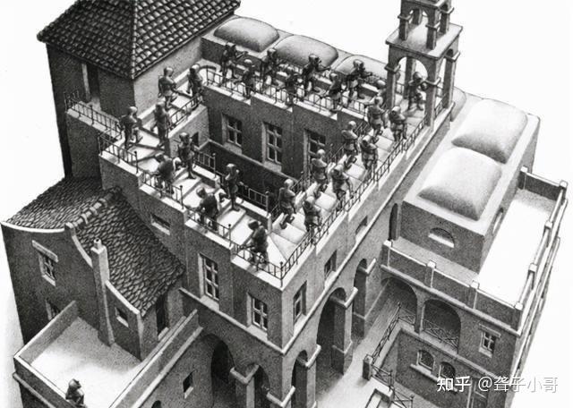 史上最烧脑的画他创作的五维空间图能看明白的都是人才