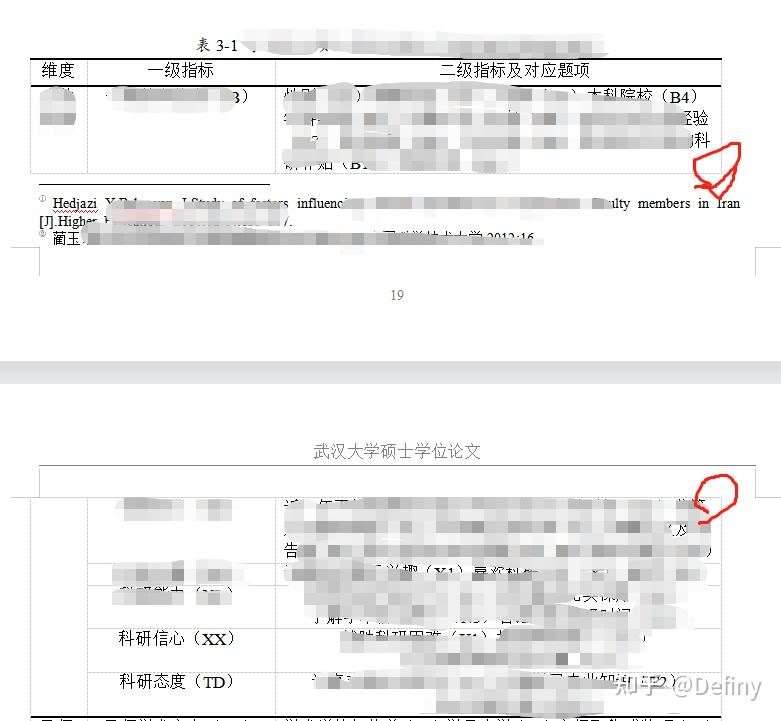毕业论文之图表格式与续表处理问题 - 知乎