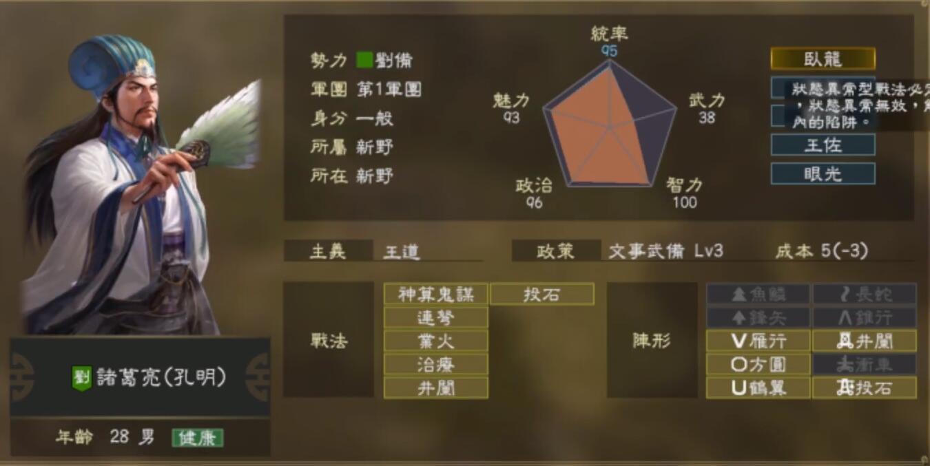 三国志14 智力排行 卧龙第一引争议 最符合史实竟是袁本初 知乎