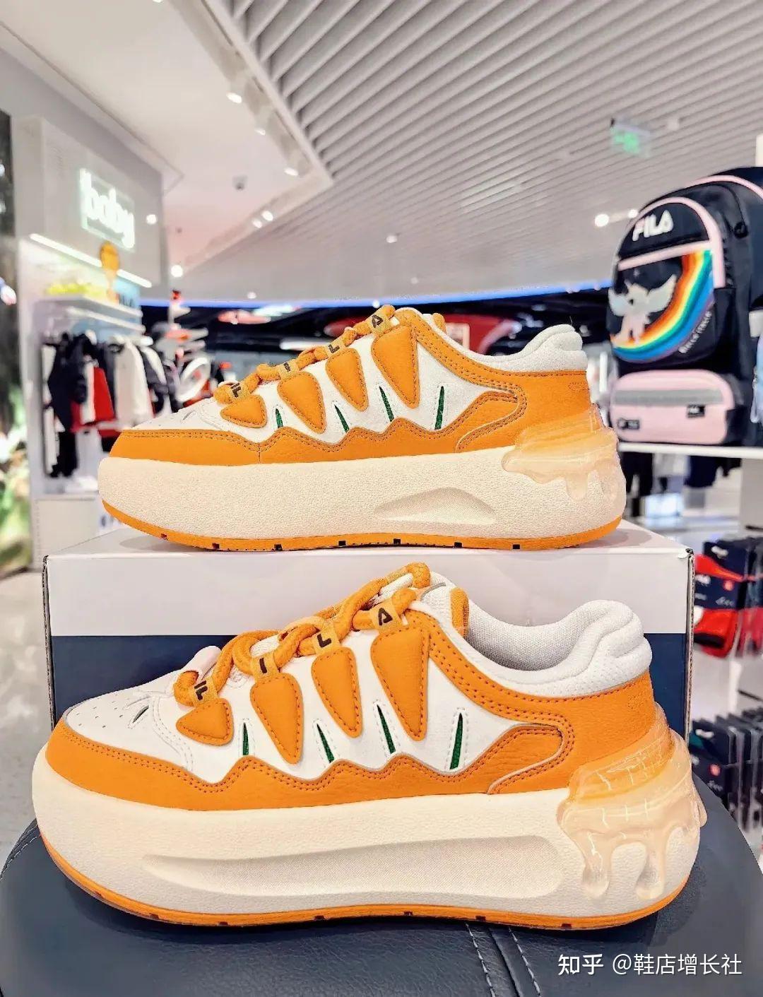 流水破百亿fila鞋一路狂飙秘诀何在