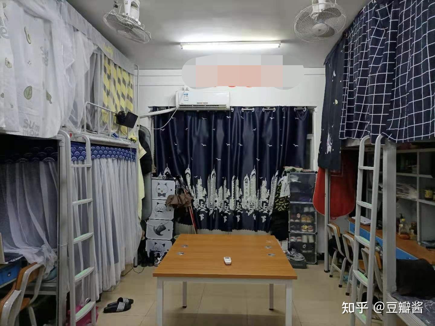 请问桂林旅游学院专科的宿舍住八人间吗? - 知乎