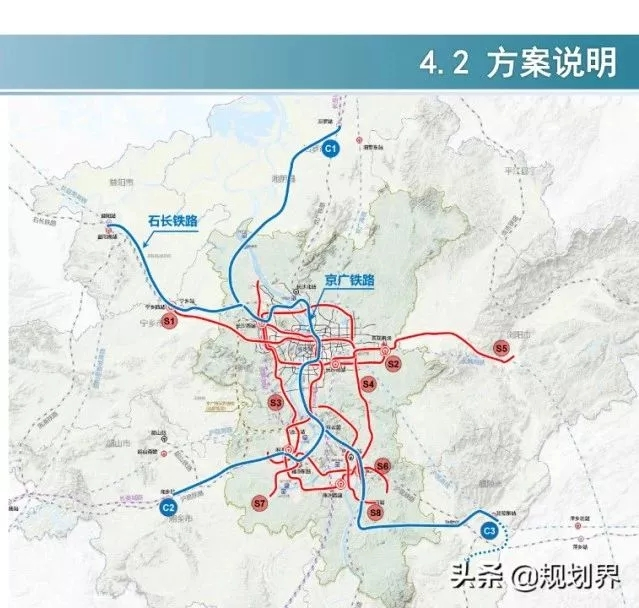 醴陵城际铁路线路图图片