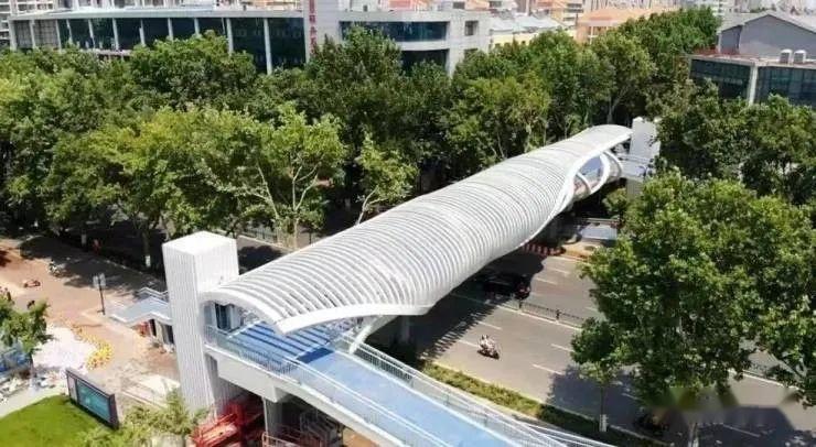 济宁城区又两座人行天桥通行 - 知乎