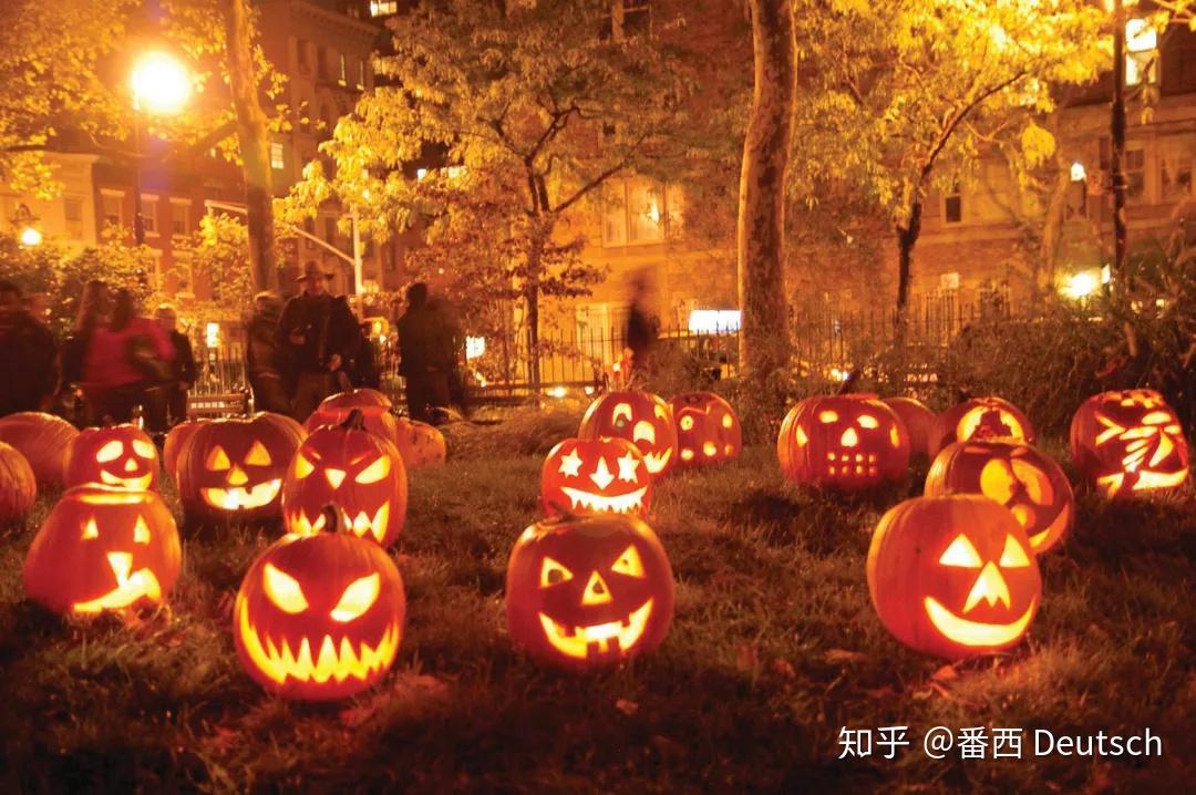 万圣节在德国不给糖就捣蛋德语怎么说
