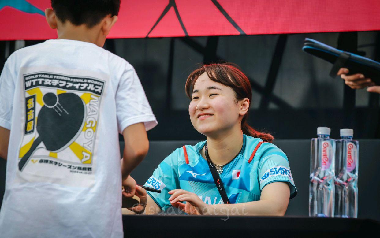 如何看待日媒将伊藤美诚称为"大魔王"而将孙颖莎称为"小魔王"的这种