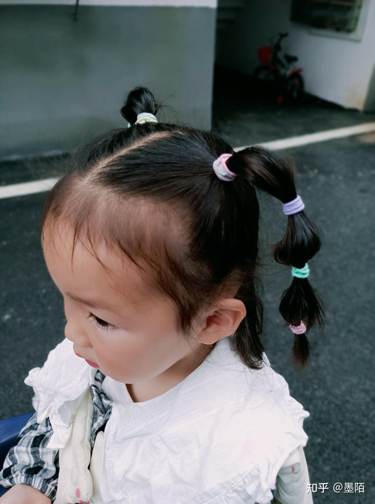小女孩几岁可以留长头发,有什么可爱的发型可以借鉴吗? - 知乎