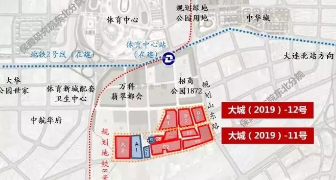 中海30亿、绿城16亿入驻体育新城二期！板块宏图将有哪些规划？ - 知乎