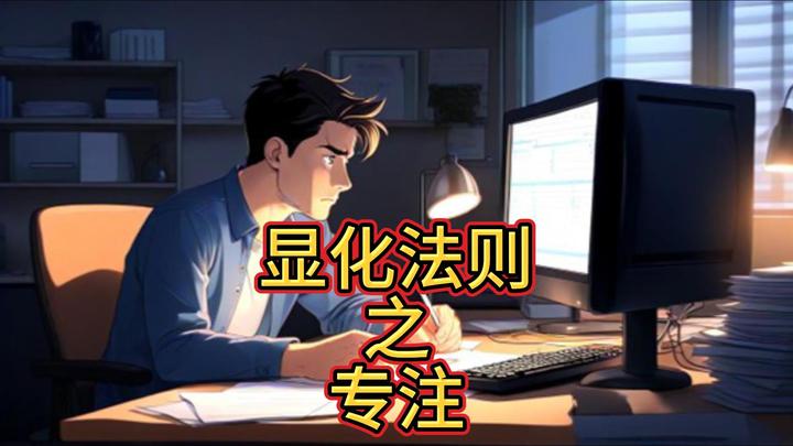 显化法则之专注 - 知乎
