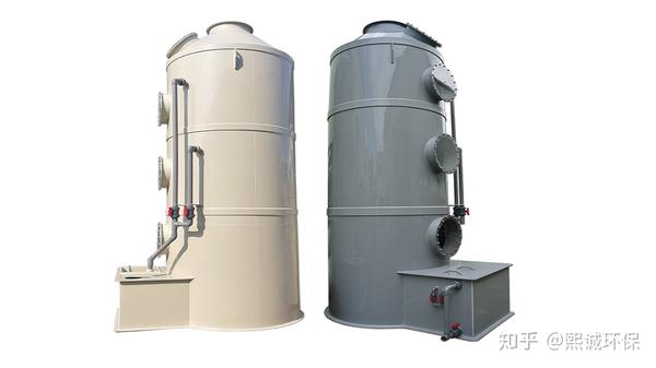 噴淋塔廠家PP噴淋塔對于酸性廢氣的處理方法