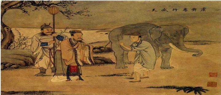先秦史话丨7.五帝时代（5）帝舜 - 知乎