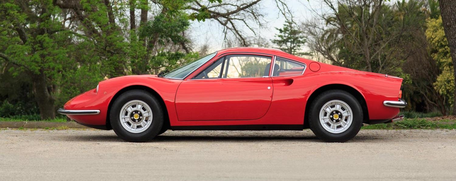 以子之名北京汽车博物馆的经典车38法拉利dino246gts