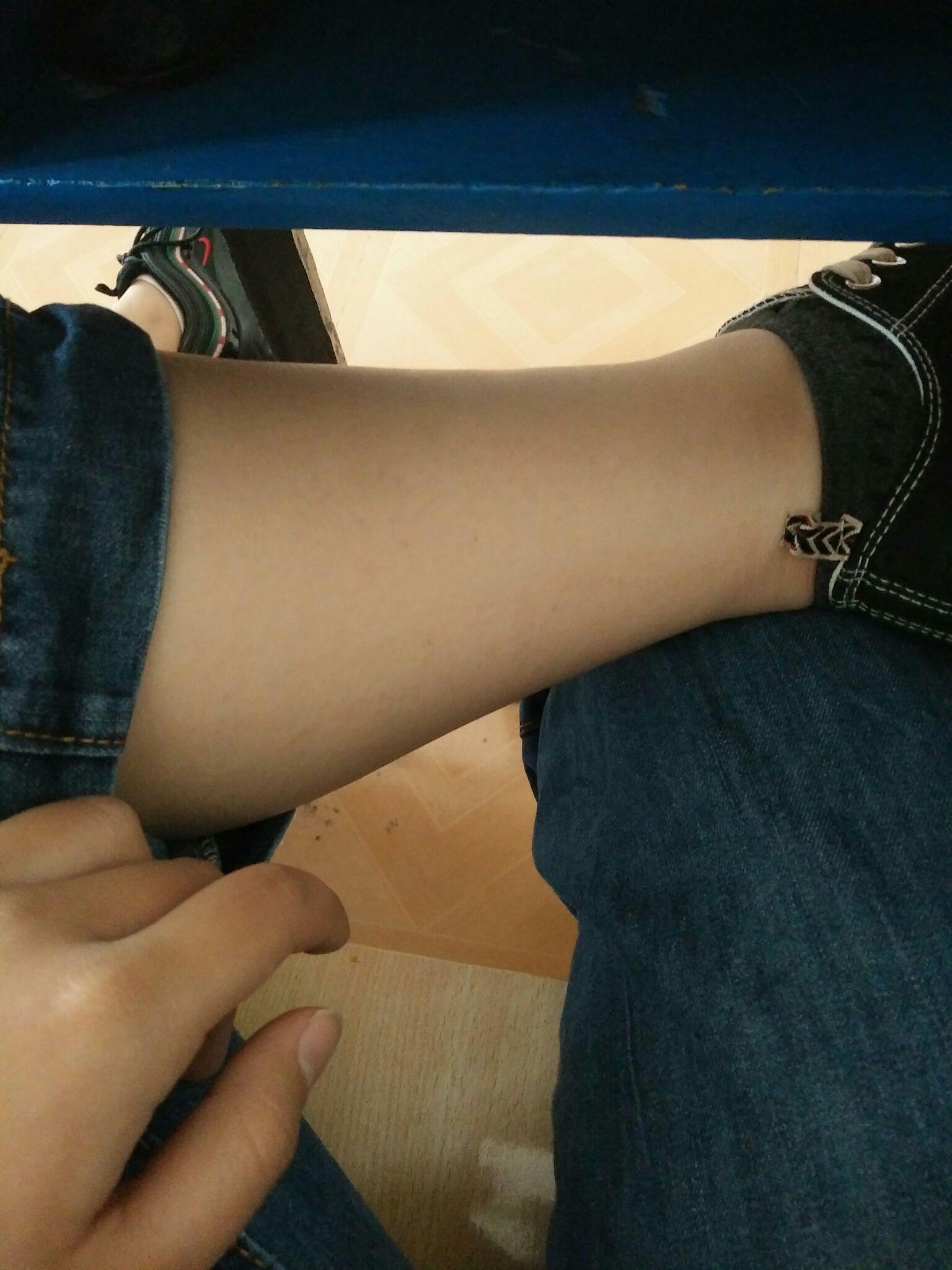 女生怎么瘦小腿和脚踝