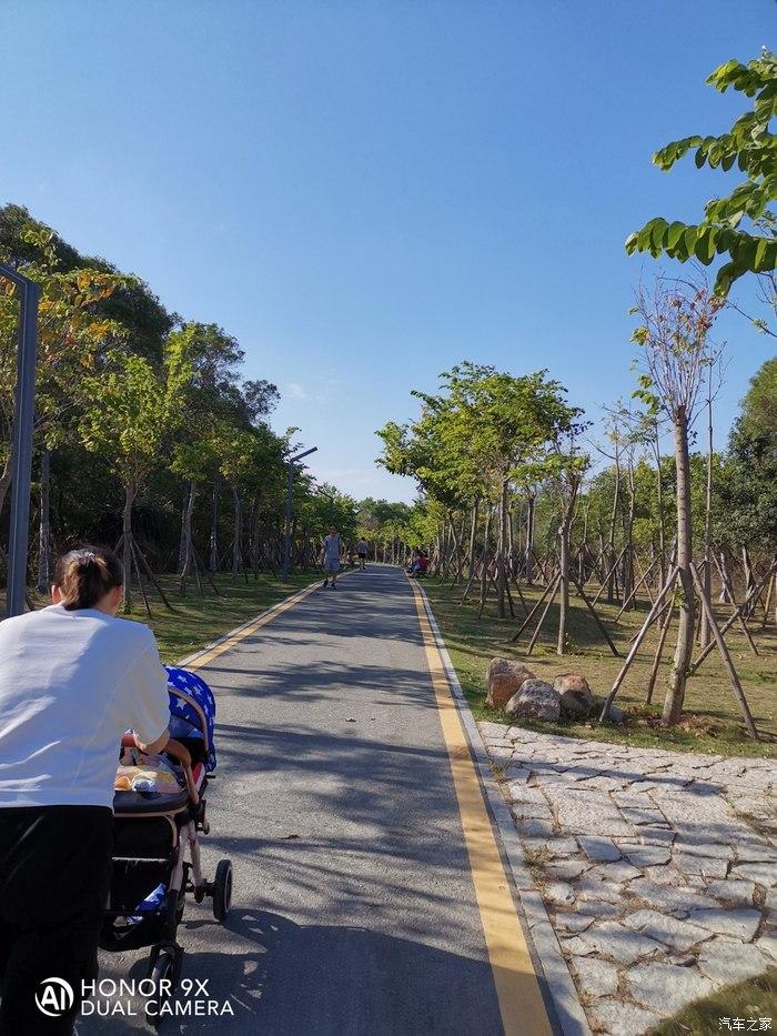 長安cs95帶著小女兒石獅花海谷公園遊記! - 知乎