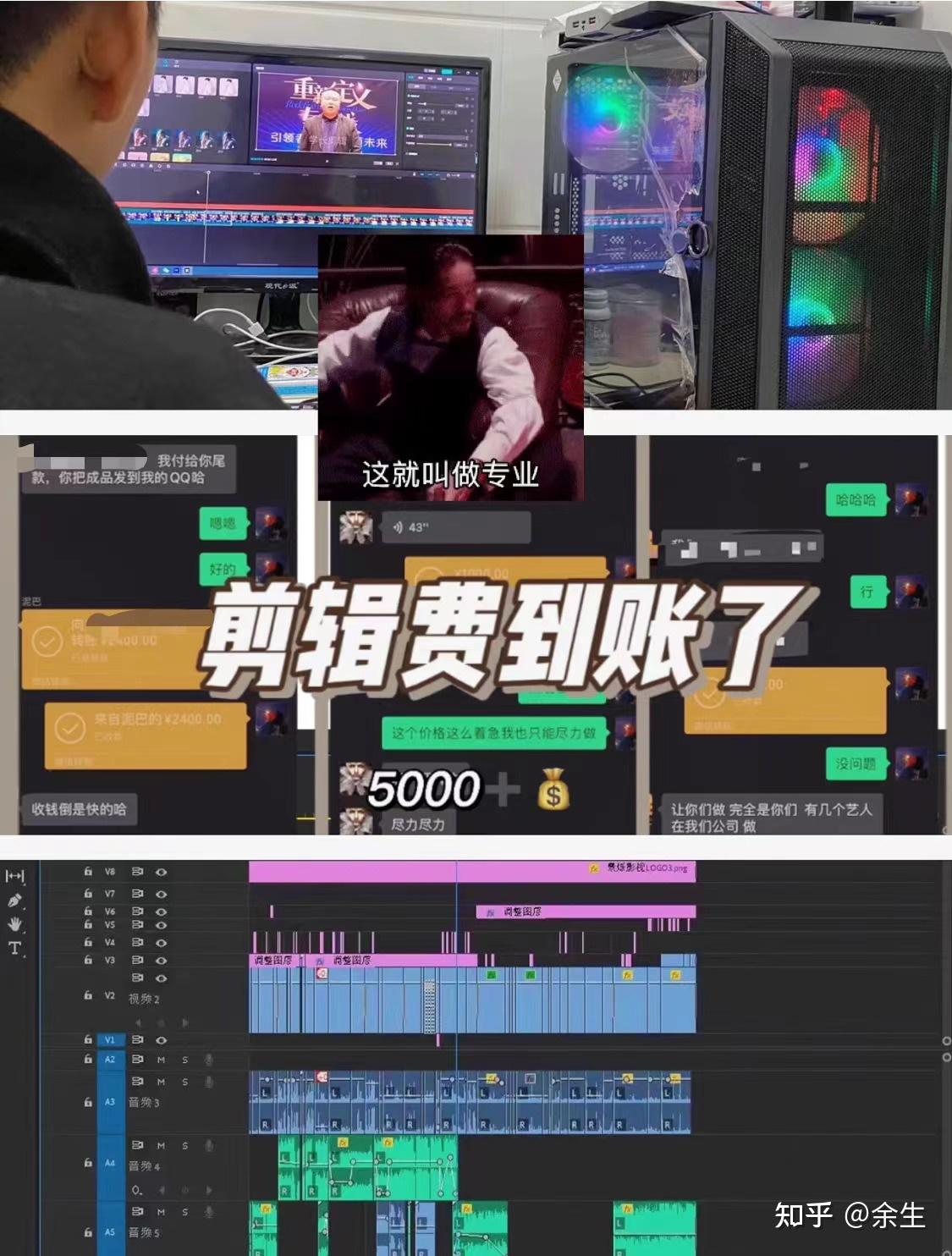 每天有两三个小时,想学视频剪辑接单可以吗? - 知乎
