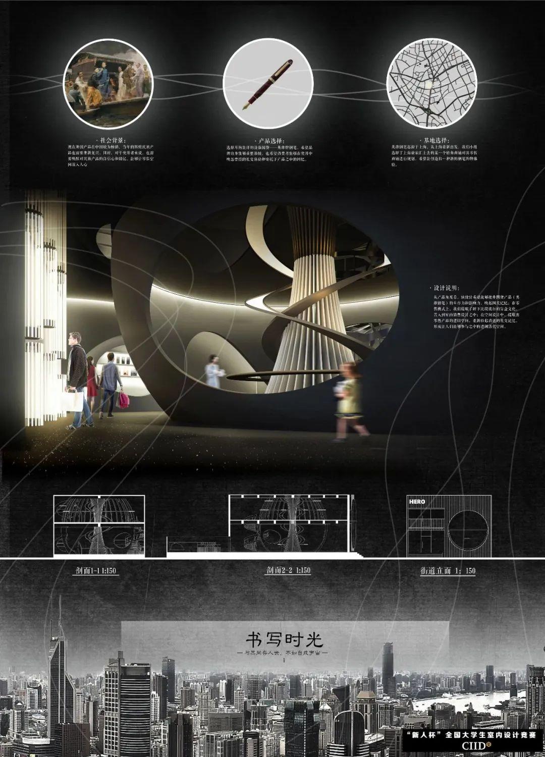 第21届“新人杯”全国大学生室内设计竞赛一等奖作品 - 知乎