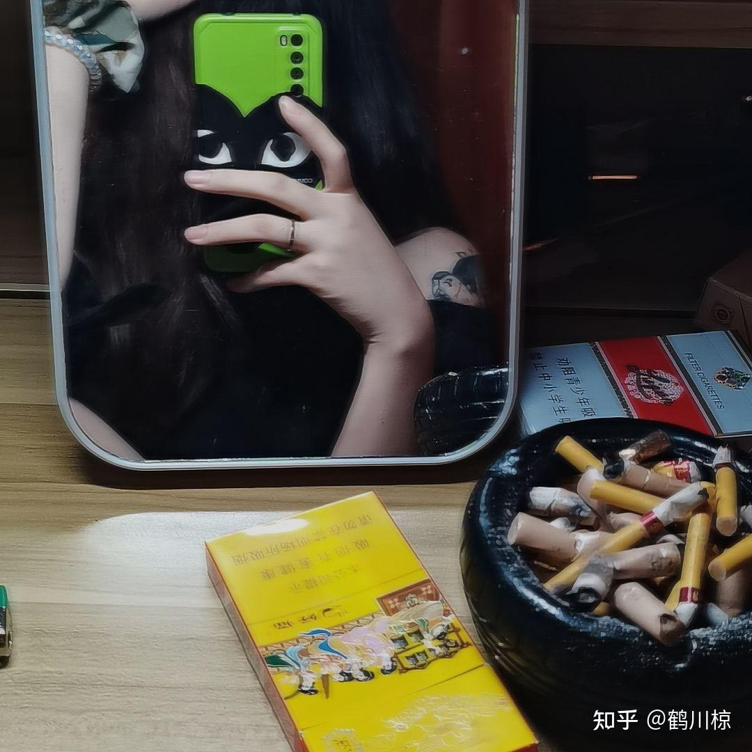 女生抽菸會給你一種什麼樣的感覺