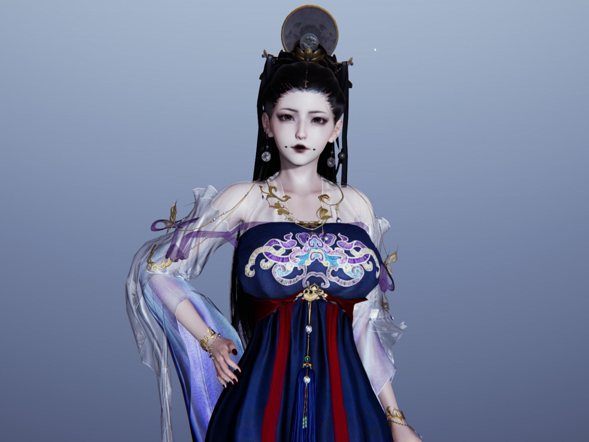 黑神话 蜘蛛精大姐 人物捏脸展示