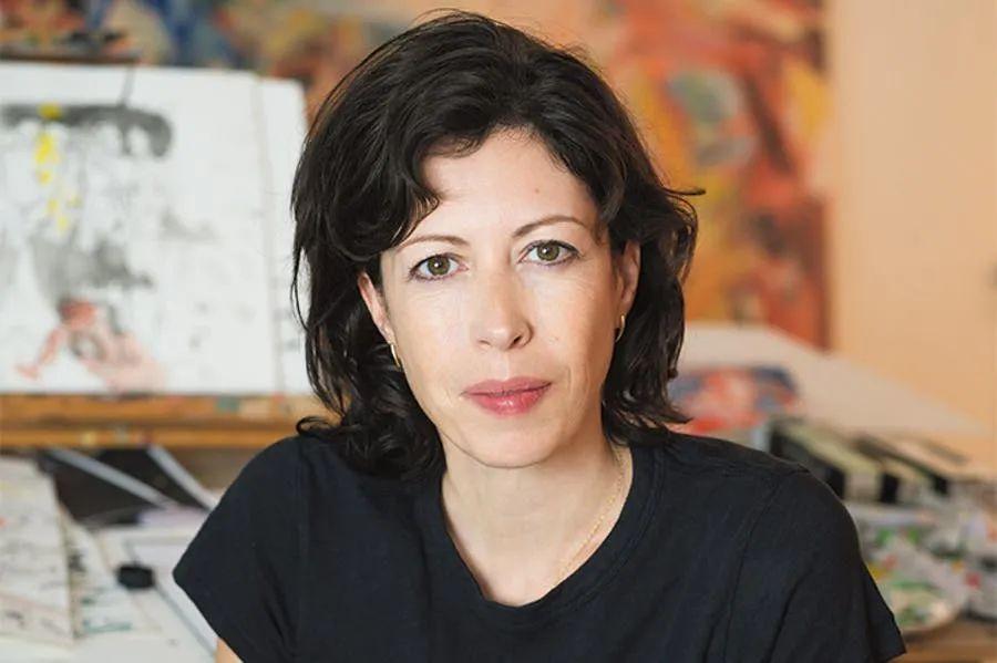 cecily brown在上世纪90年代绘画艺术强劲复苏的语境下,来自英国的塞