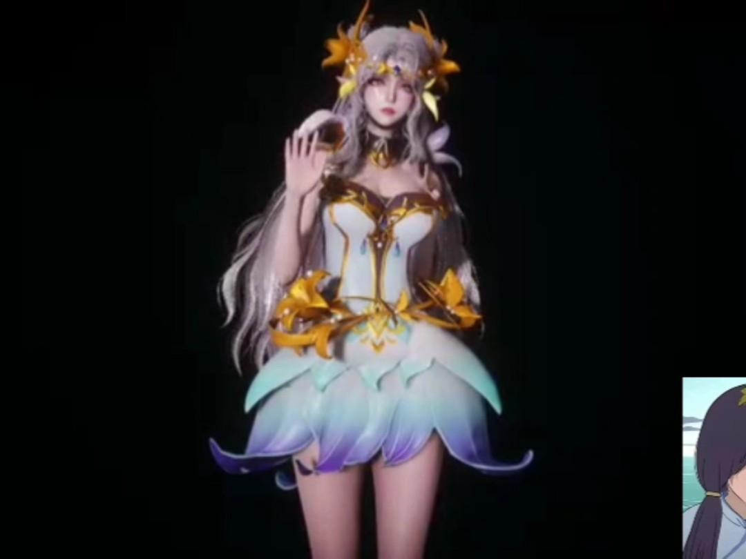 王者荣耀 貂蝉 仲夏夜之梦 hs2人物卡mod